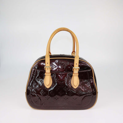 Louis Vuitton Amarante Monogram Vernis Summit Drive Bag