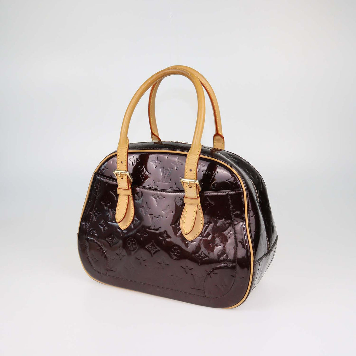 Louis Vuitton Amarante Monogram Vernis Summit Drive Bag