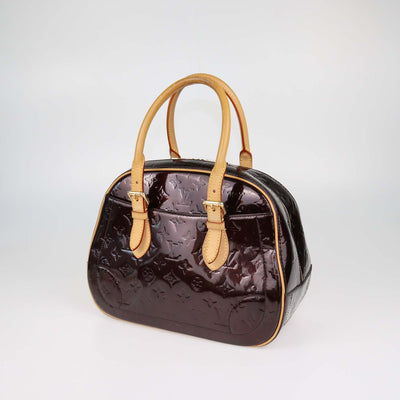 Louis Vuitton Amarante Monogram Vernis Summit Drive Bag