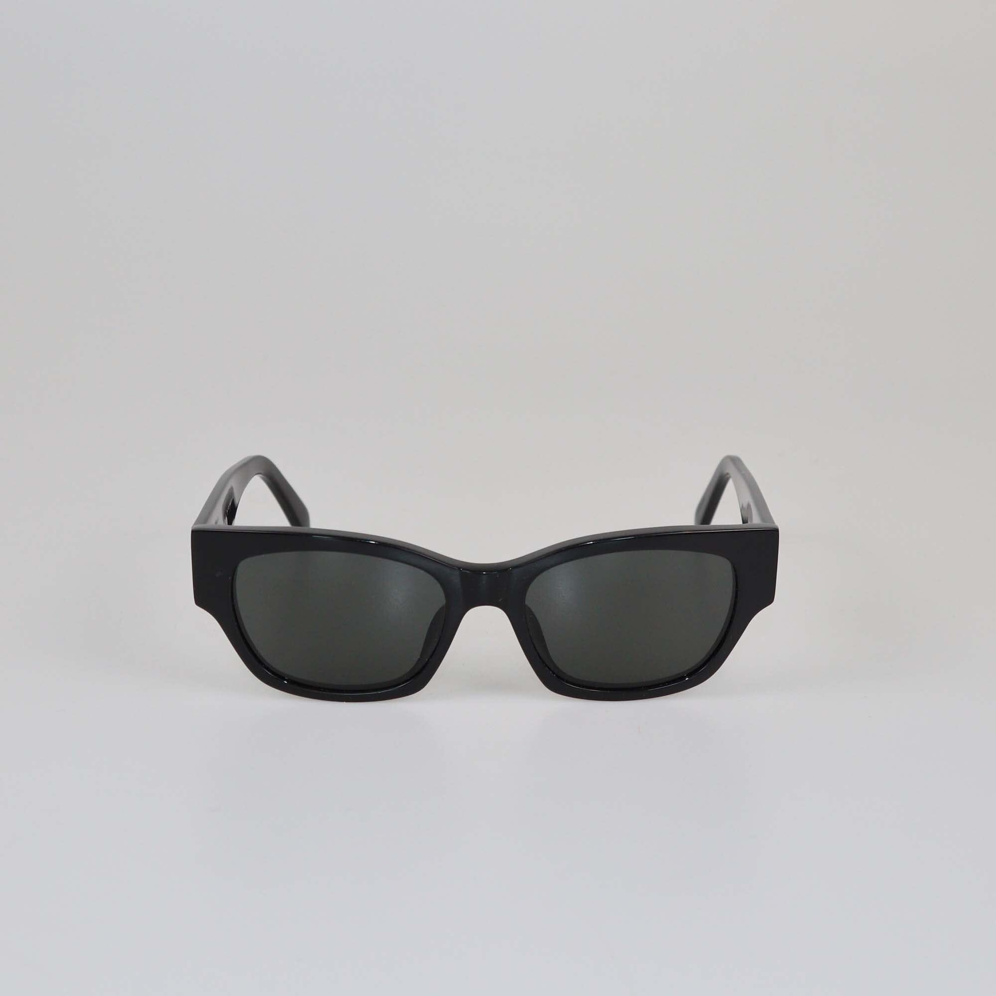 Celine Black Square Sunglasses Womens Celine 