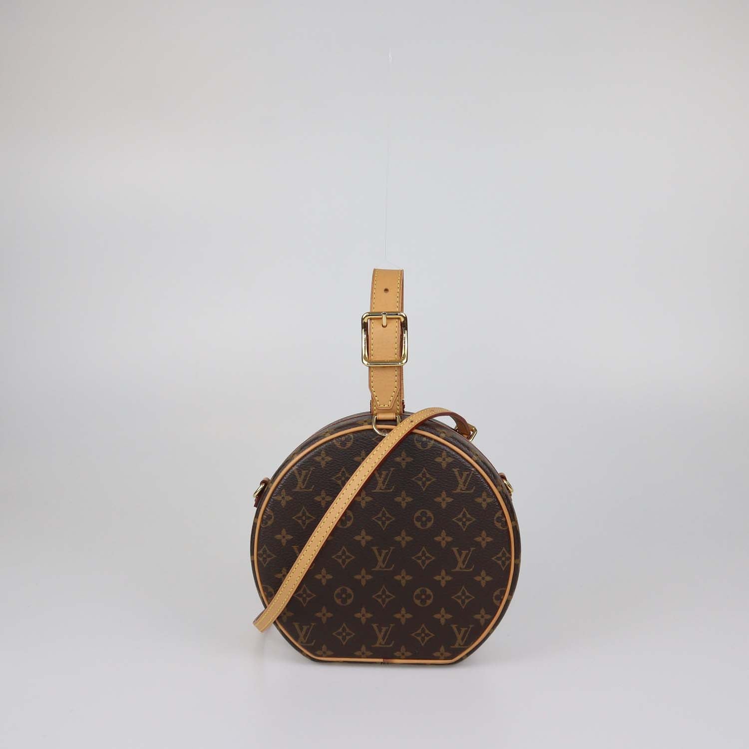 Louis Vuitton Monogram Canvas Petite Boite Chapeau Bag