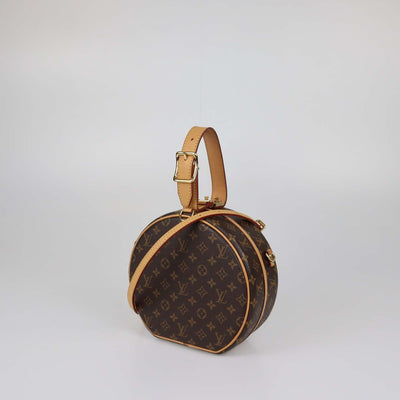 Louis Vuitton Monogram Canvas Petite Boite Chapeau Bag
