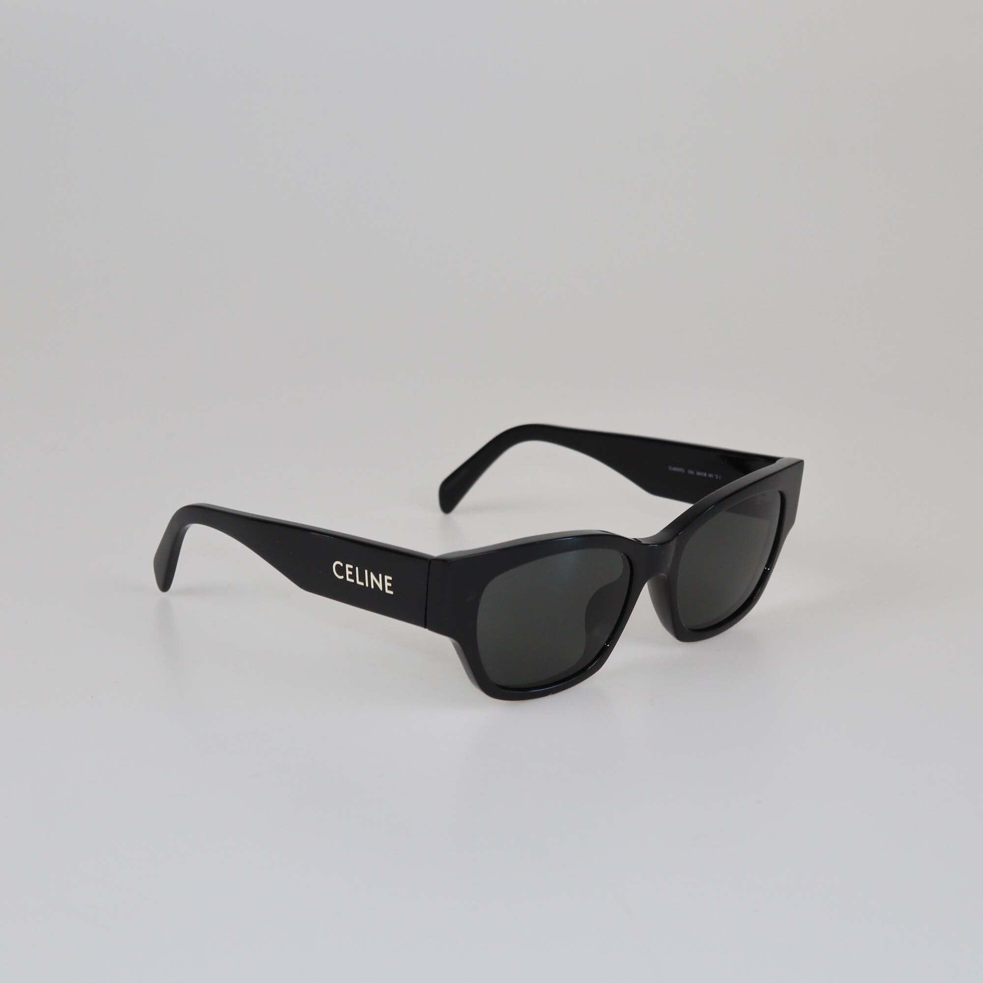 Celine Black Square Sunglasses Womens Celine 