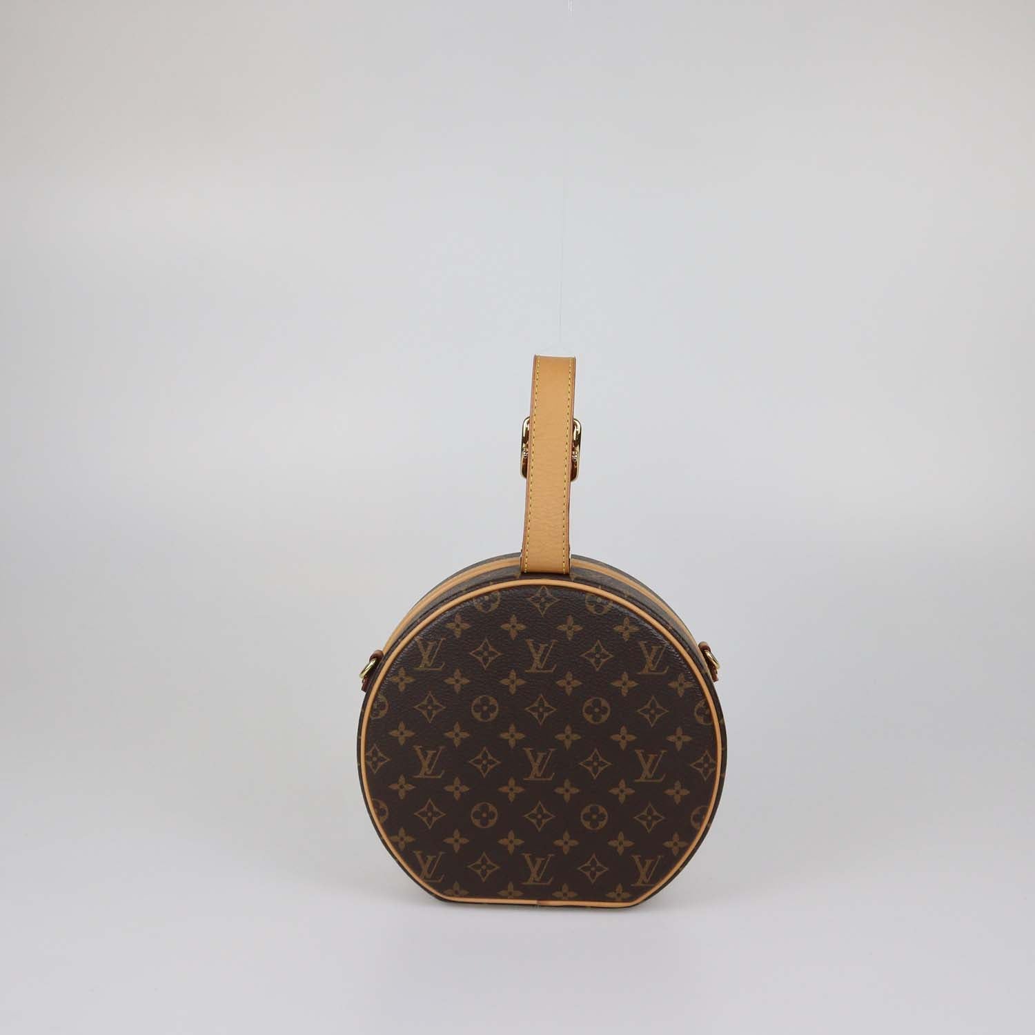 Louis Vuitton Monogram Canvas Petite Boite Chapeau Bag