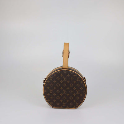 Louis Vuitton Monogram Canvas Petite Boite Chapeau Bag