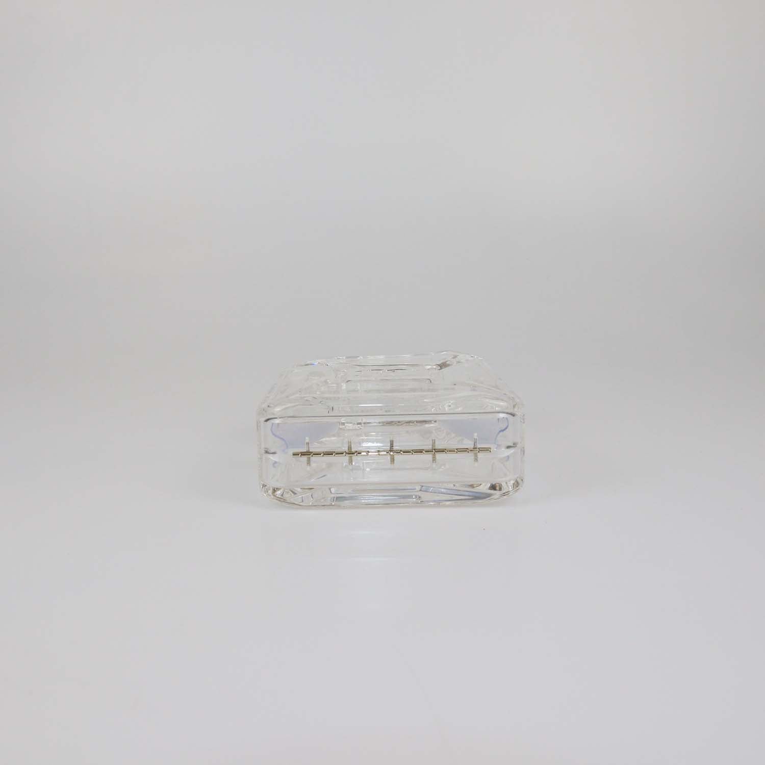Chanel Clear Plexiglass Dubai By Night Gas Can Evening Bag