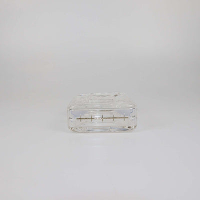 Chanel Clear Plexiglass Dubai By Night Gas Can Evening Bag