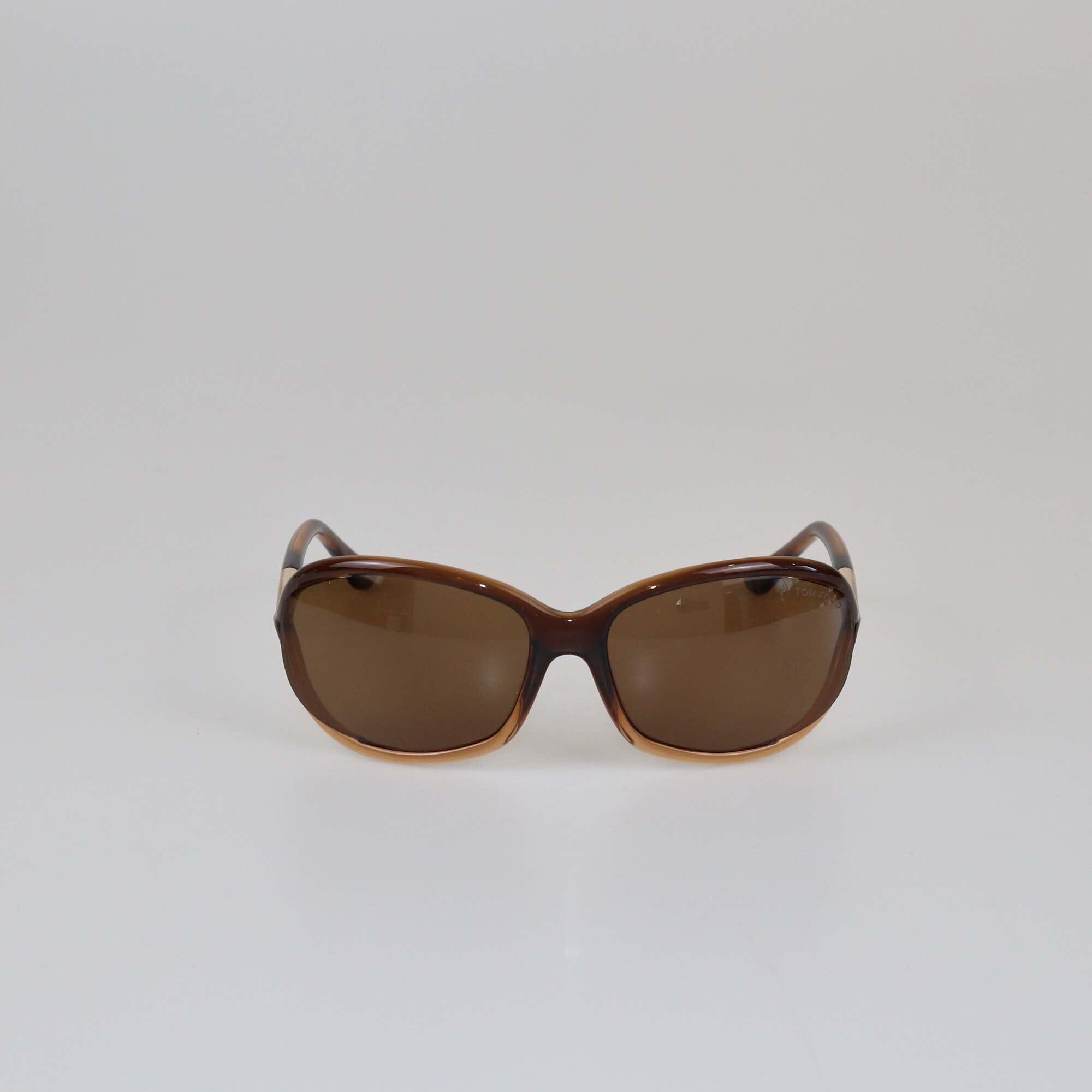 Tom Ford Brown Jennifer Sunglasses Womens Tom Ford 