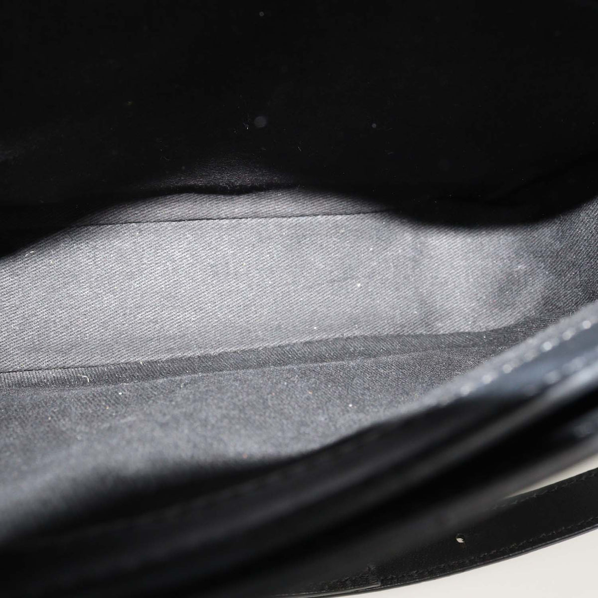 Demellier Black,White Striped Canvas and Leather The Vancouver Shoulder Bag