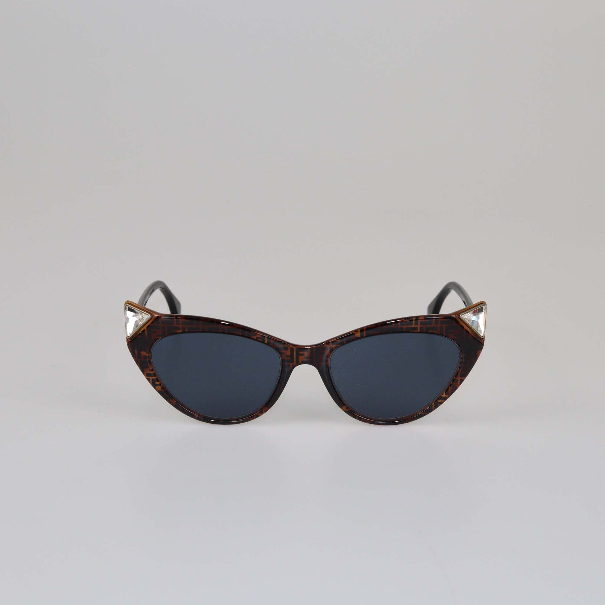 Fendi zucca sunglasses online