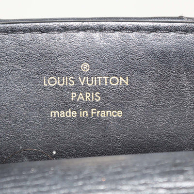 Louis Vuitton Black Leather New Wave Chain Tote