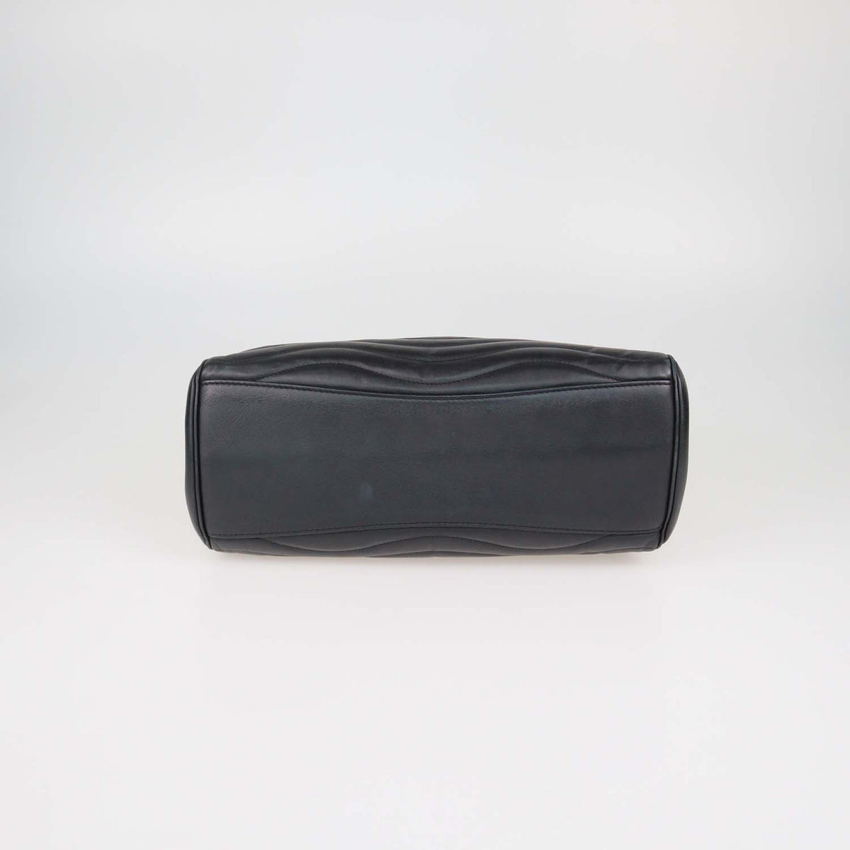 Louis Vuitton Black Leather New Wave Chain Tote