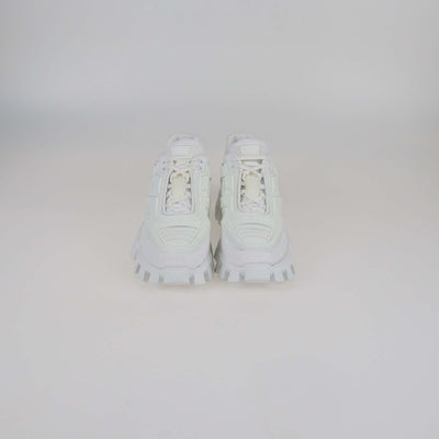 Prada Black Mesh and Rubber Cloudbust Thunder Low Top Sneakers Womens Prada 