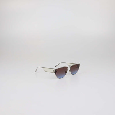 Christian Dior Silver/Brown Gradient DiorClan2 Sunglasses