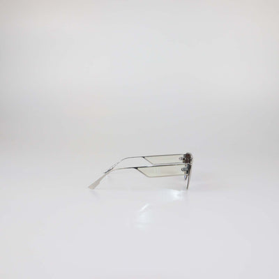 Christian Dior Silver/Brown Gradient DiorClan2 Sunglasses