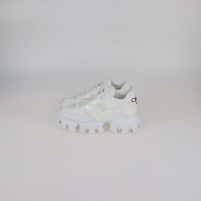 Prada Black Mesh and Rubber Cloudbust Thunder Low Top Sneakers Womens Prada 