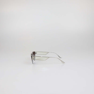 Christian Dior Silver/Brown Gradient DiorClan2 Sunglasses