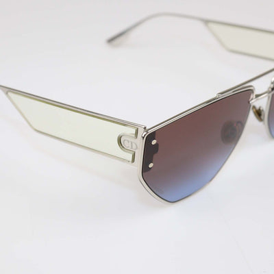 Christian Dior Silver/Brown Gradient DiorClan2 Sunglasses