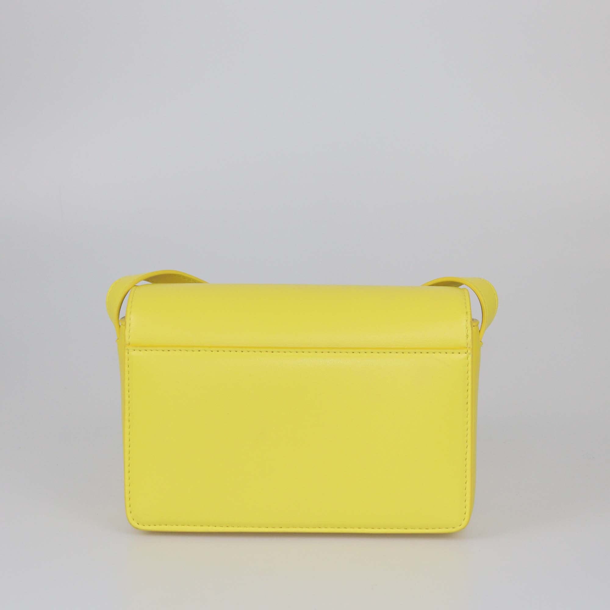 Christian Louboutin Yellow Queen Small Loubi54 Crossbody Bag Womens Christian Louboutin 