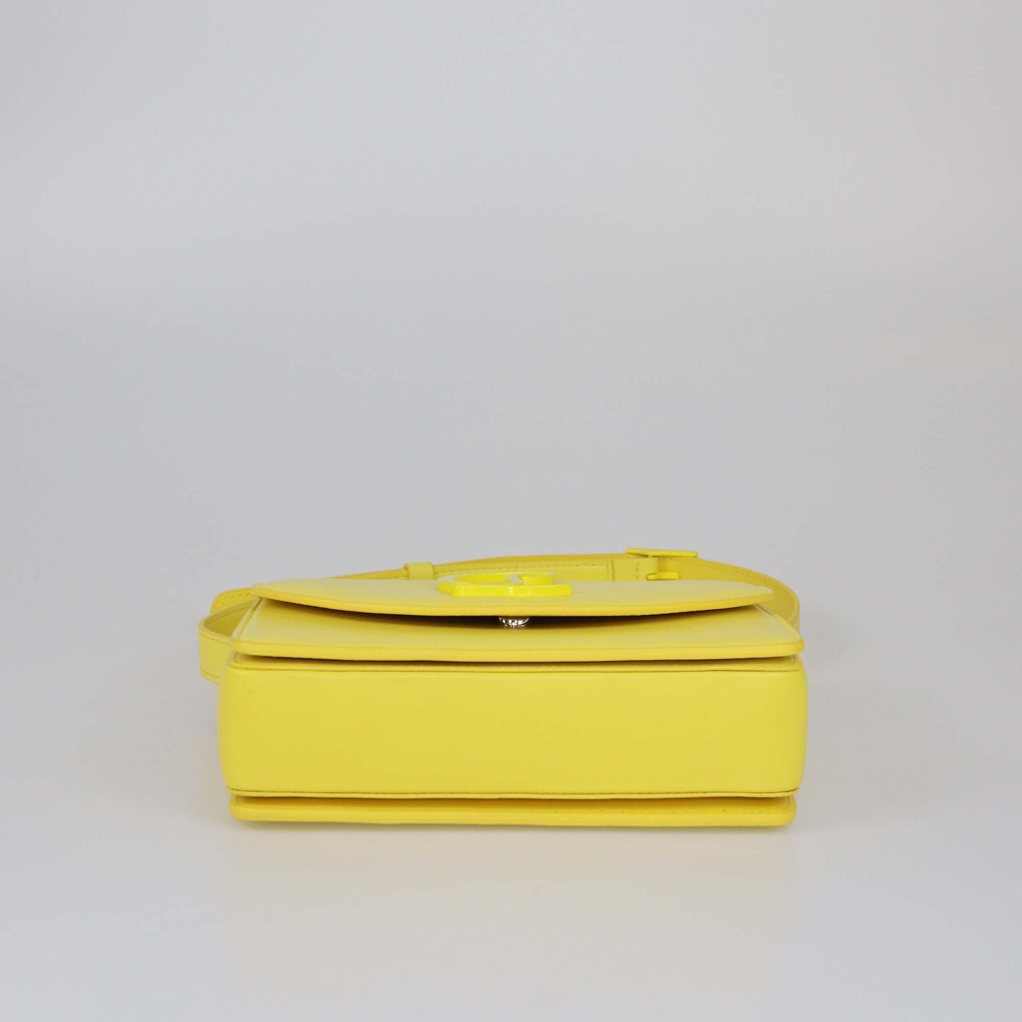 Christian Louboutin Yellow Queen Small Loubi54 Crossbody Bag Womens Christian Louboutin 