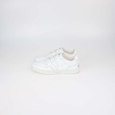 Celine White Leather CT-04 Low Top Sneakers