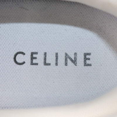 Celine White Leather CT-04 Low Top Sneakers