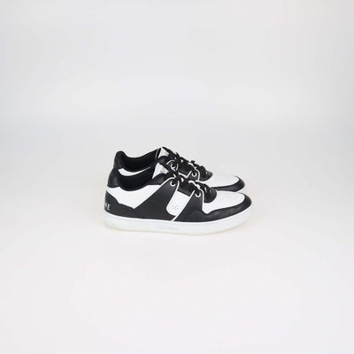Celine Black,White Leather CT-04 Low Top Sneakers