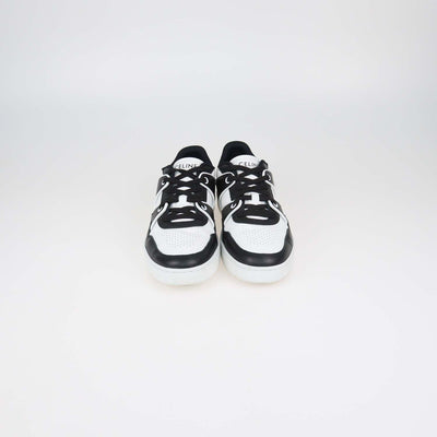 Celine Black,White Leather CT-04 Low Top Sneakers