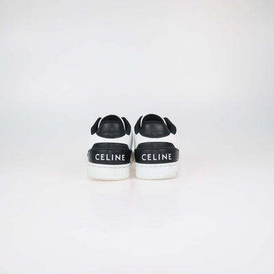 Celine Black,White Leather CT-04 Low Top Sneakers