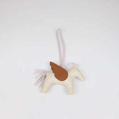 Hermes Multicolor Leather Rodeo Pegasus MM Bag Charm