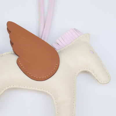 Hermes Multicolor Leather Rodeo Pegasus MM Bag Charm