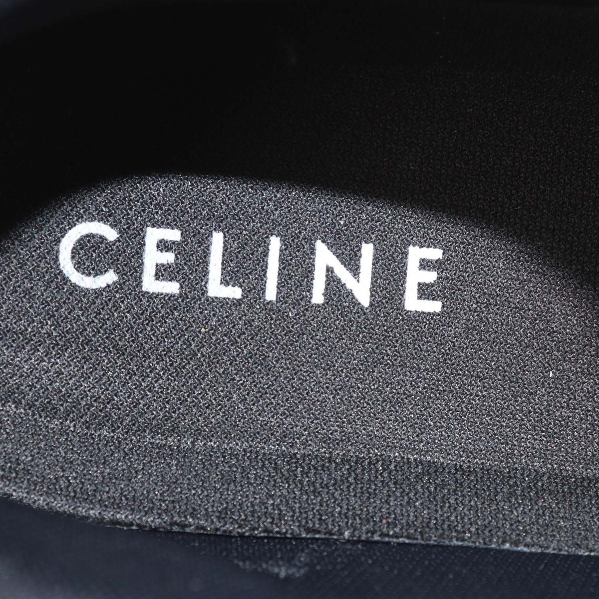 Celine Black,White Leather CT-04 Low Top Sneakers