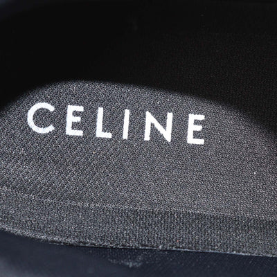 Celine Black,White Leather CT-04 Low Top Sneakers