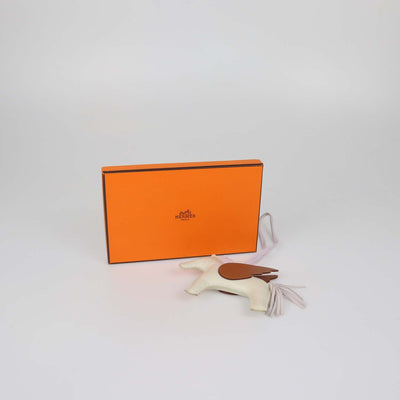 Hermes Multicolor Leather Rodeo Pegasus MM Bag Charm