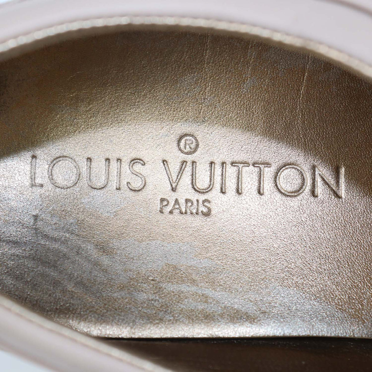 Louis Vuitton Powder Pink Monogram Nubuck Popincourt Sneakers