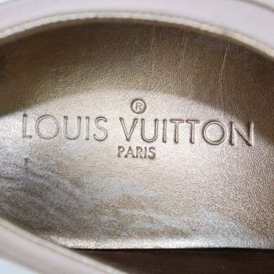 Louis Vuitton Powder Pink Monogram Nubuck Popincourt Sneakers