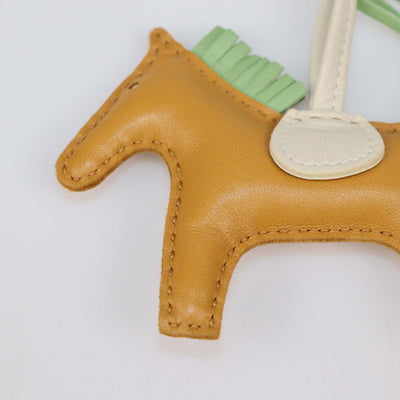 Hermes Tricolor Leather Rodeo Pegasus PM Bag Charm