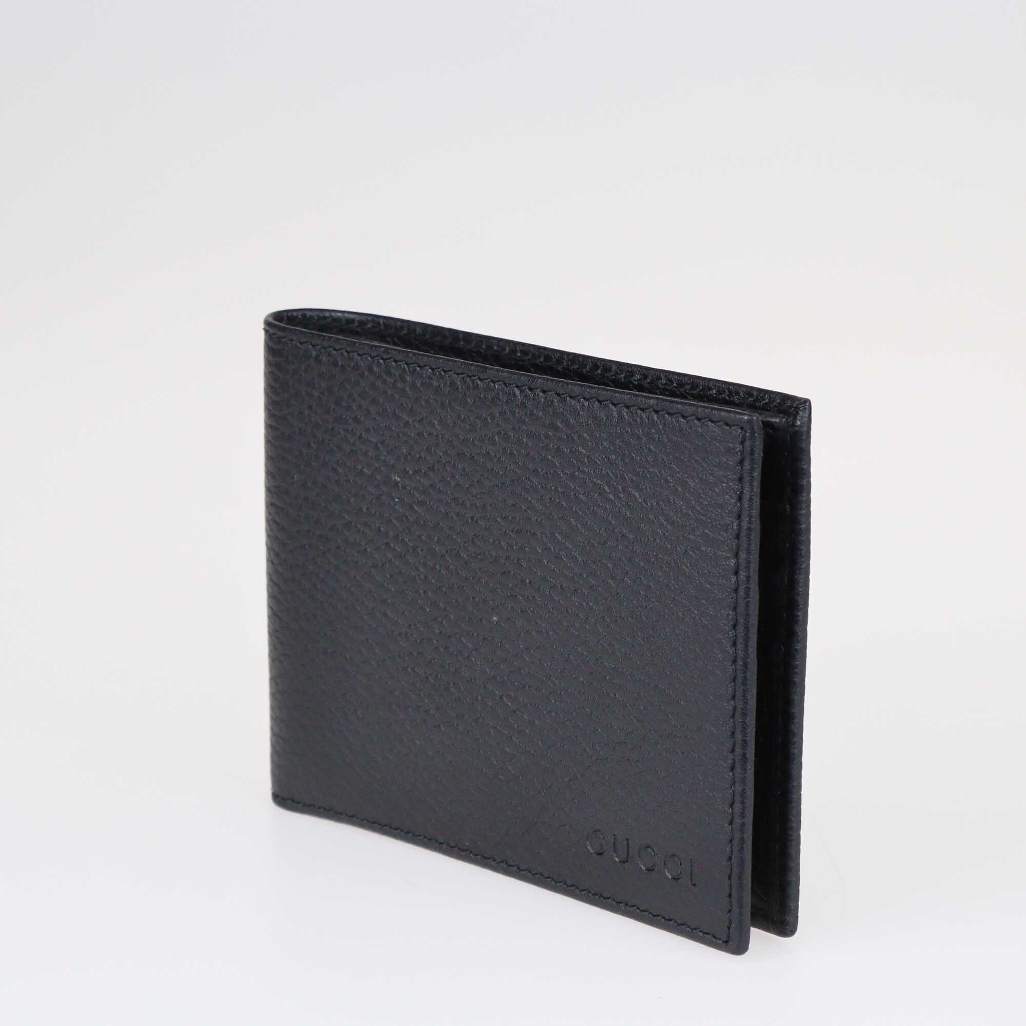 Gucci Black Bifold Wallet Accessories Gucci 