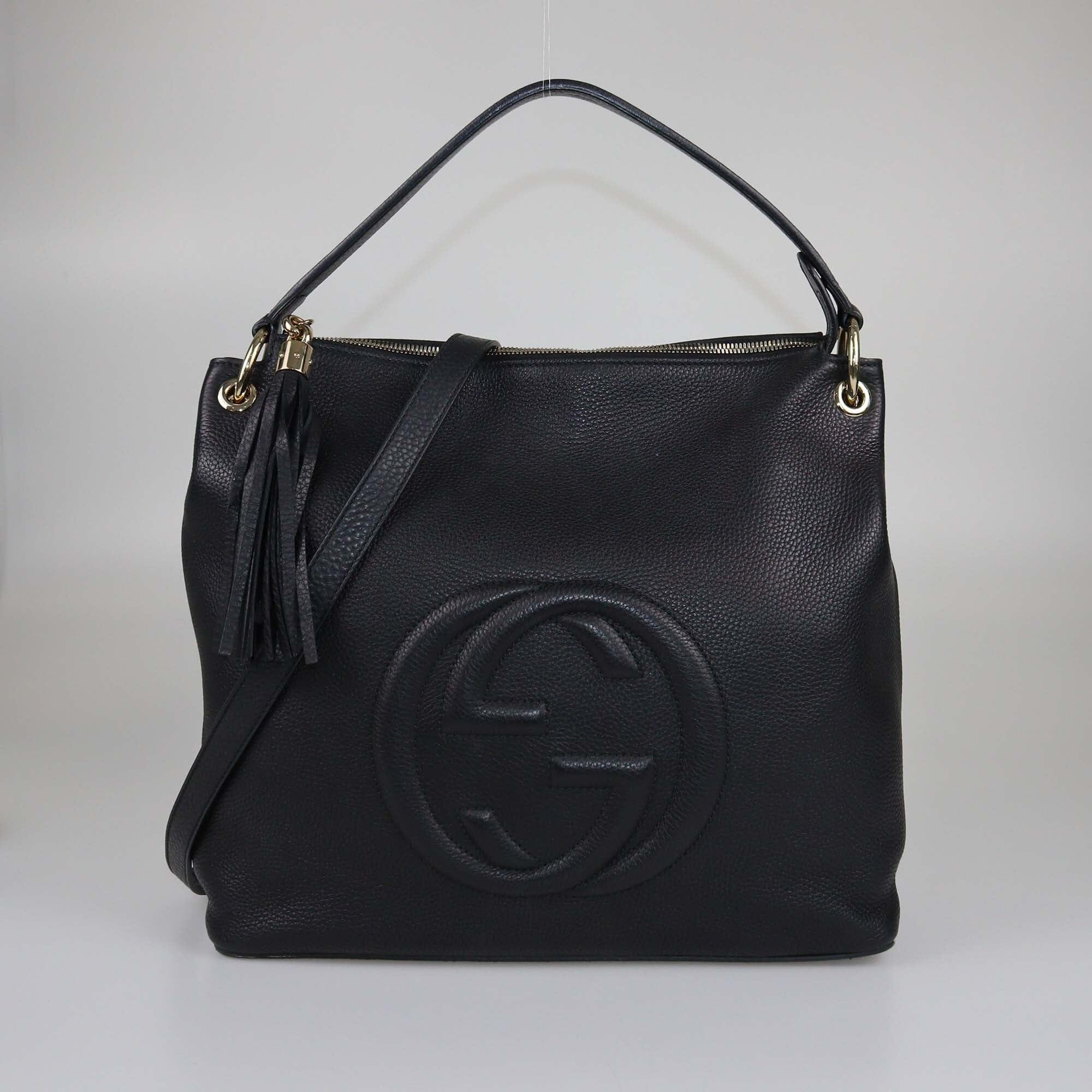 Gucci Black Soho Hobo Womens Gucci 