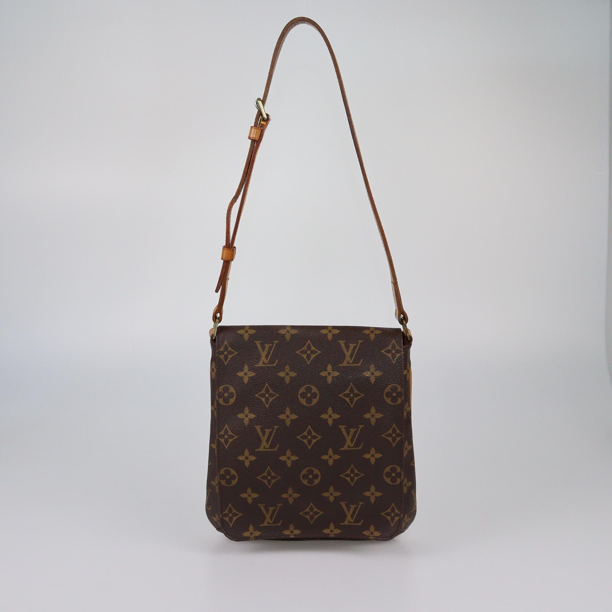 Louis Vuitton Monogram Canvas Musette Salsa PM Bag Womens Louis Vuitton 