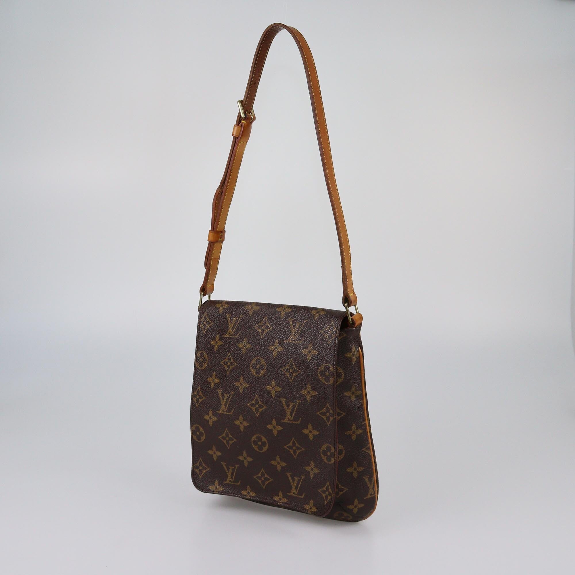 Louis Vuitton Monogram Canvas Musette Salsa PM Bag Womens Louis Vuitton 