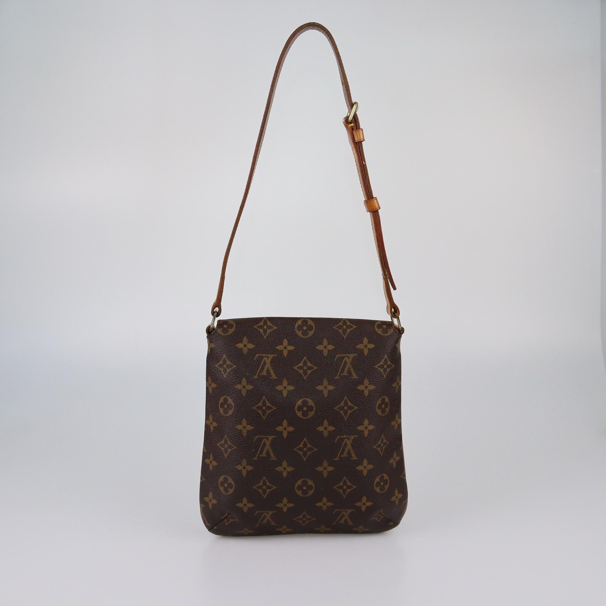 Louis Vuitton Monogram Canvas Musette Salsa PM Bag Womens Louis Vuitton 