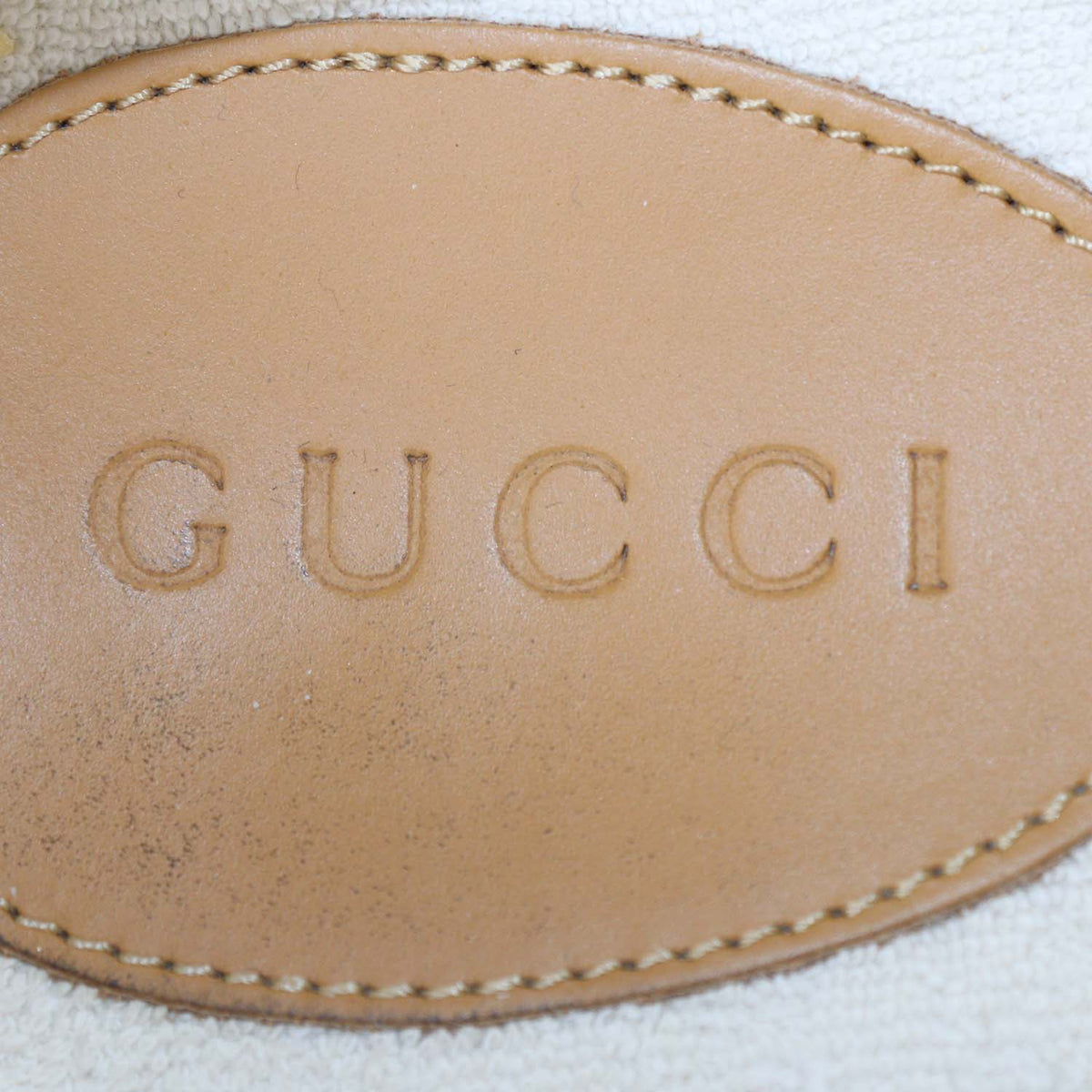 Gucci White Canvas Web Julio Low Top Sneakers
