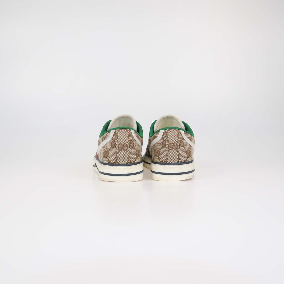 Gucci Beige GG Canvas Tennis 1977 Trainer Sneakers