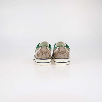 Gucci Beige GG Canvas Tennis 1977 Trainer Sneakers