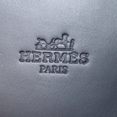 Hermes Multicolor Marine Epsom Leather Joke Flat Sandals