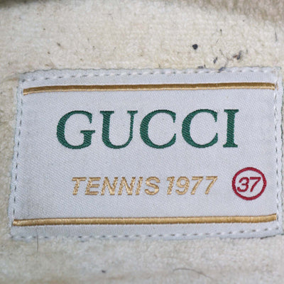 Gucci Beige GG Canvas Tennis 1977 Trainer Sneakers