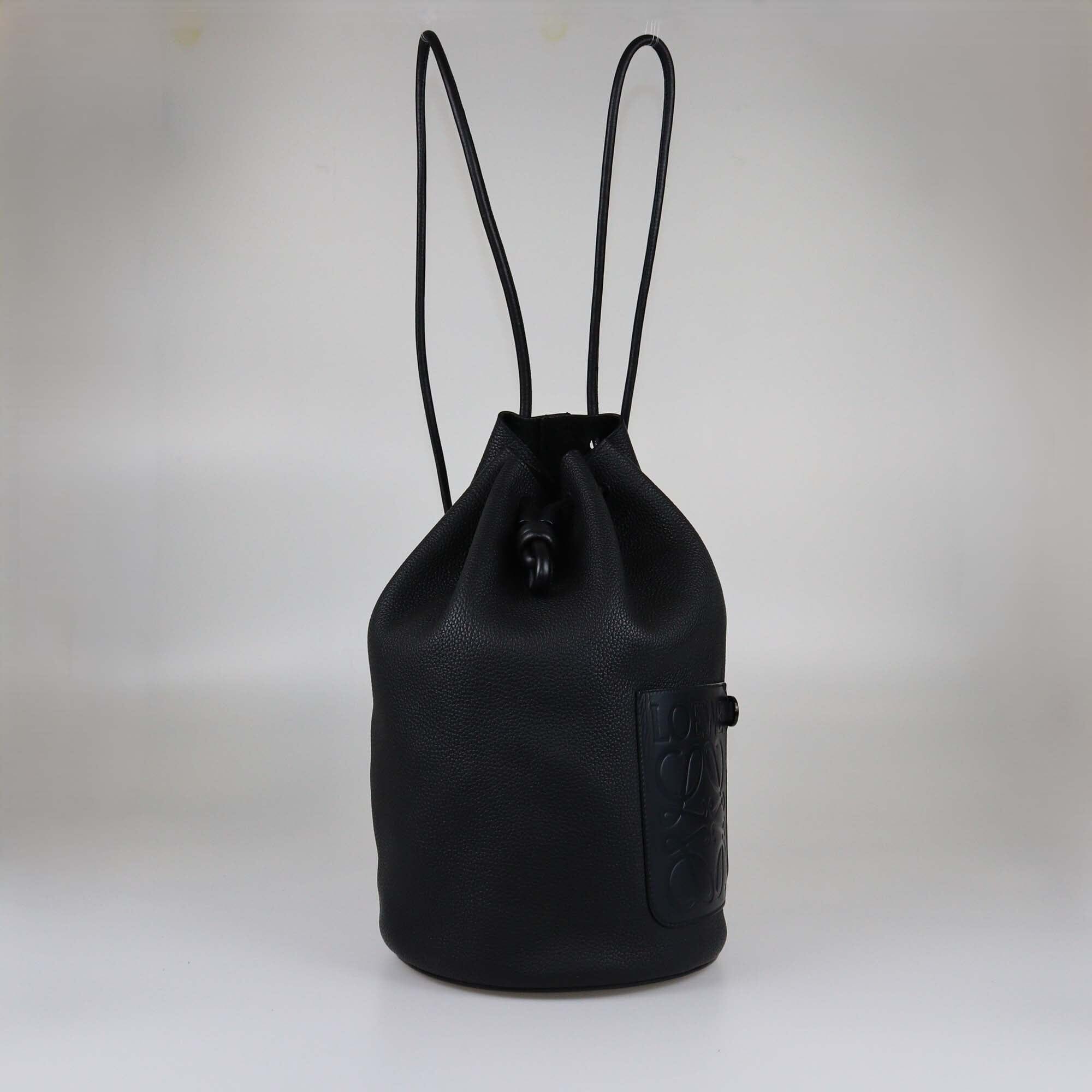 Loewe Black Sailor Bucket Bag Mens Loewe 