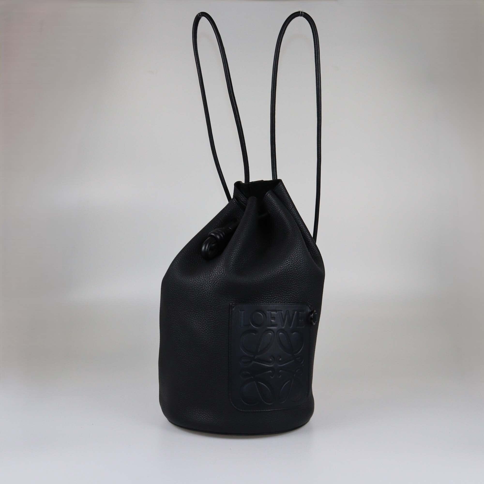 Loewe Black Sailor Bucket Bag Mens Loewe 