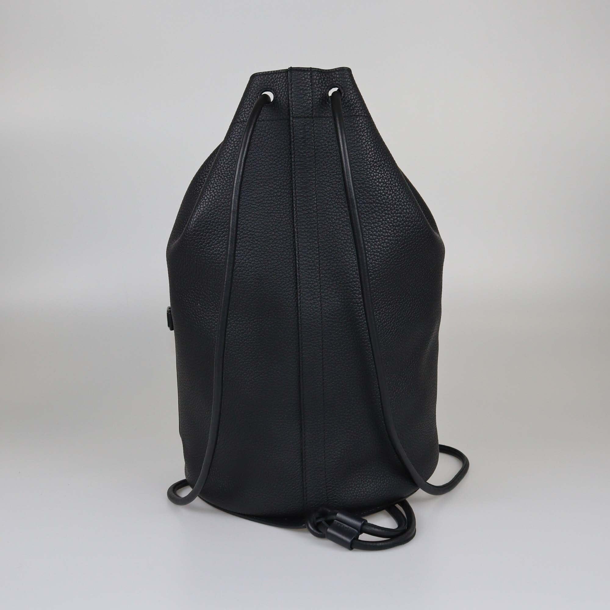 Loewe Black Sailor Bucket Bag Mens Loewe 